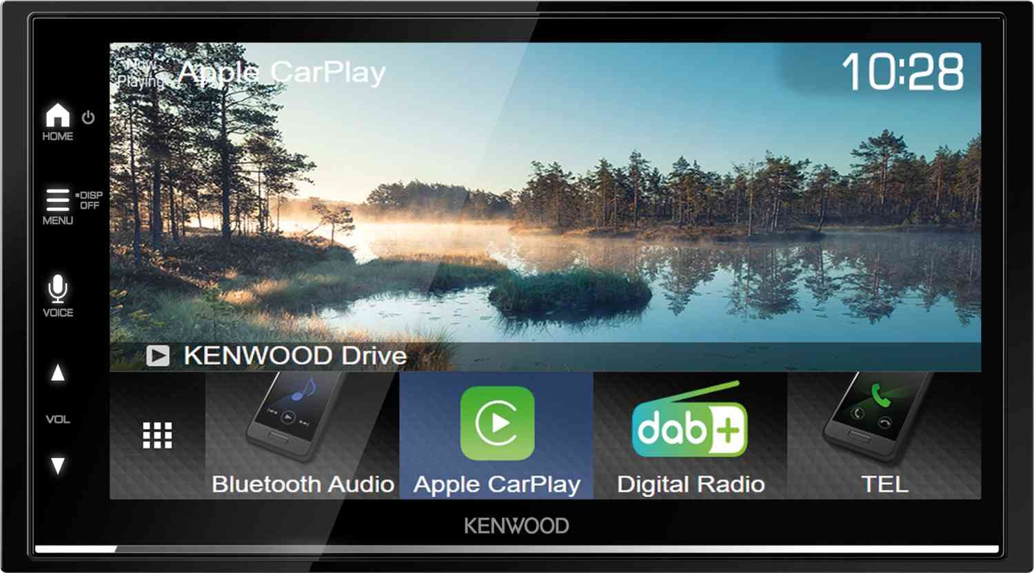 Autoradio Moniceiver Kenwood DMX7722DABS im Test, Bild 6