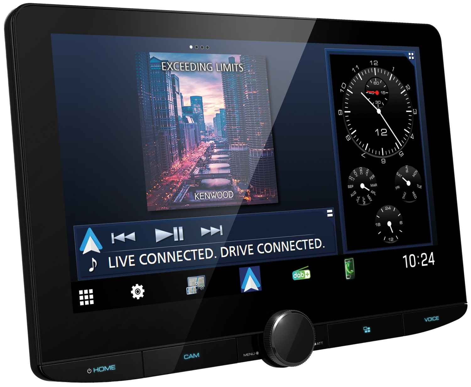 Moniceiver der Extraklasse: Kenwood DMX9724XDS, Bild 2 Autoradio Moniceiver Kenwood DMX9724XDS im Test, Bild 2