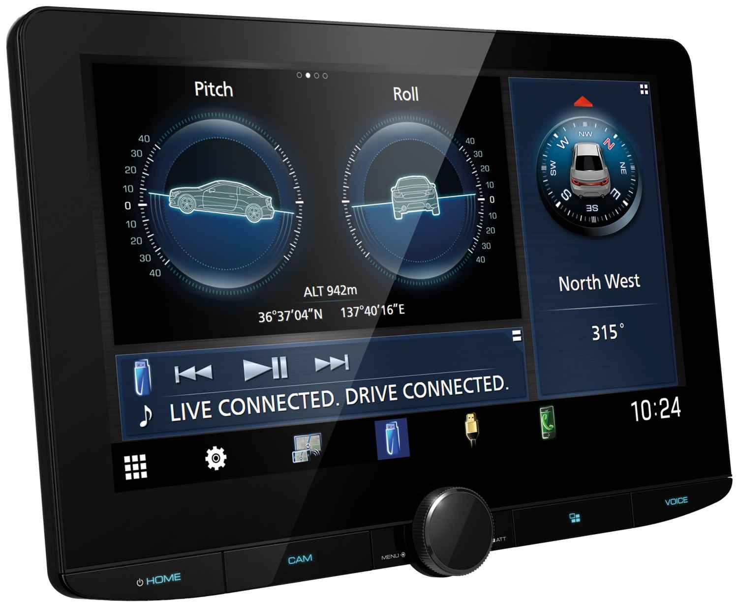 Moniceiver der Extraklasse: Kenwood DMX9724XDS, Bild 4 Autoradio Moniceiver Kenwood DMX9724XDS im Test, Bild 4