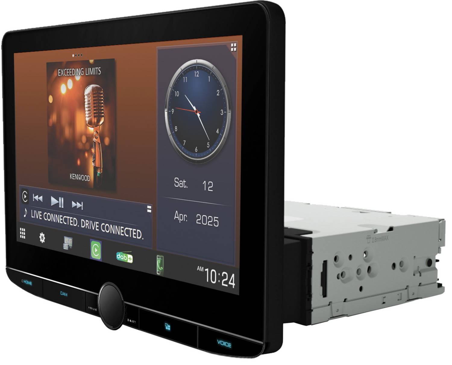 Moniceiver der Extraklasse: Kenwood DMX9724XDS, Bild 6 Autoradio Moniceiver Kenwood DMX9724XDS im Test, Bild 6