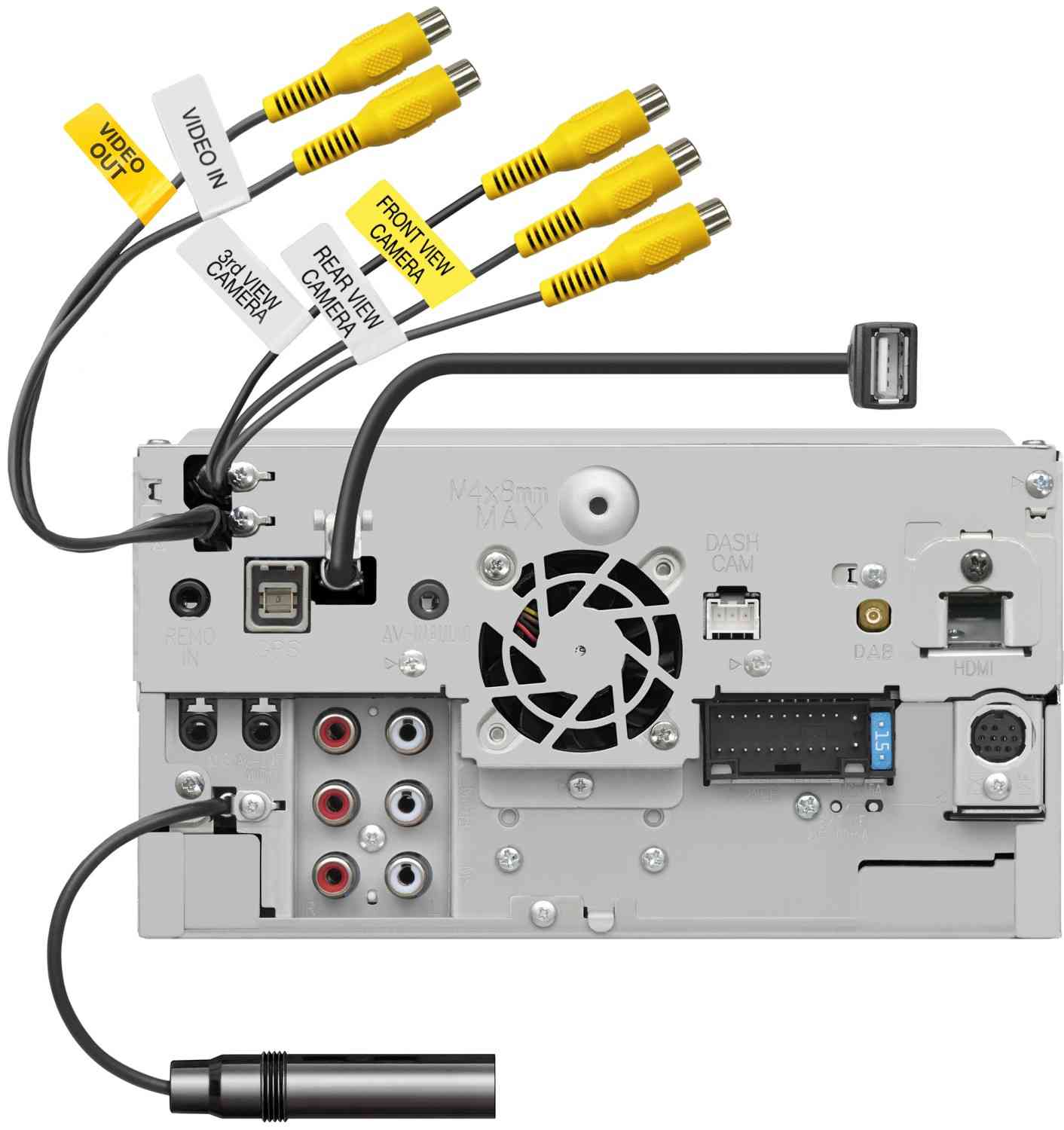 Autoradio Naviceiver Kenwood DNR992RVS im Test, Bild 4