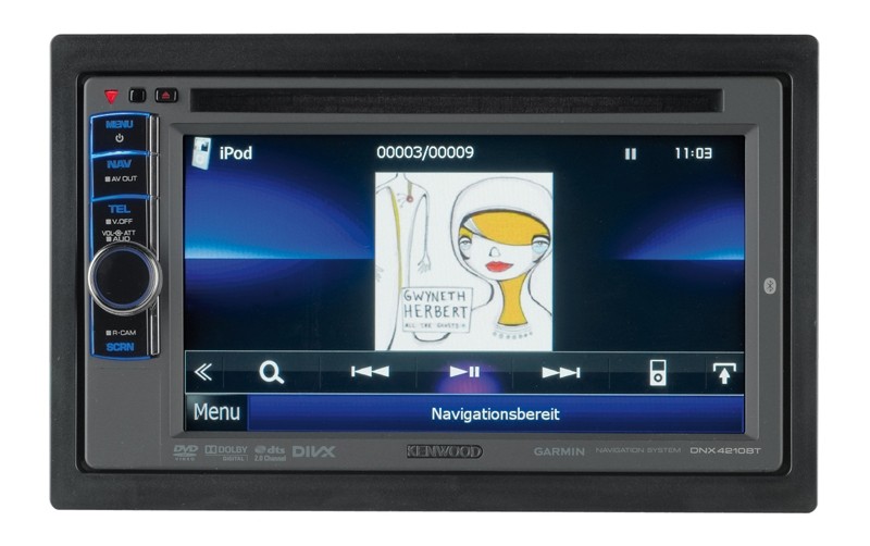 Naviceiver Kenwood DNX4210BT im Test, Bild 2