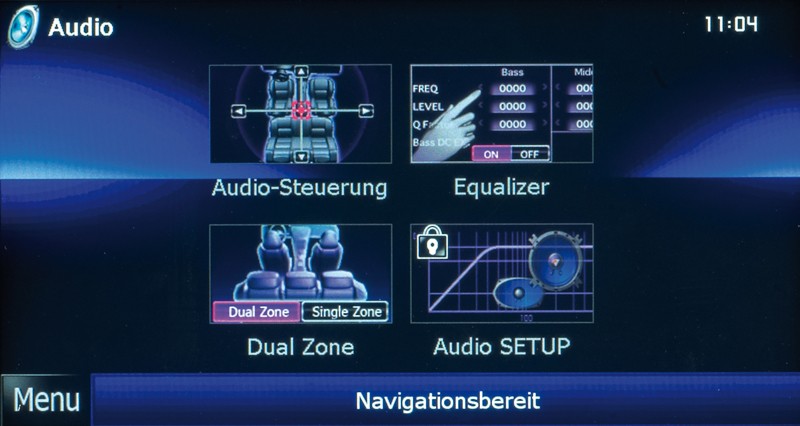 Naviceiver Kenwood DNX4210BT im Test, Bild 4