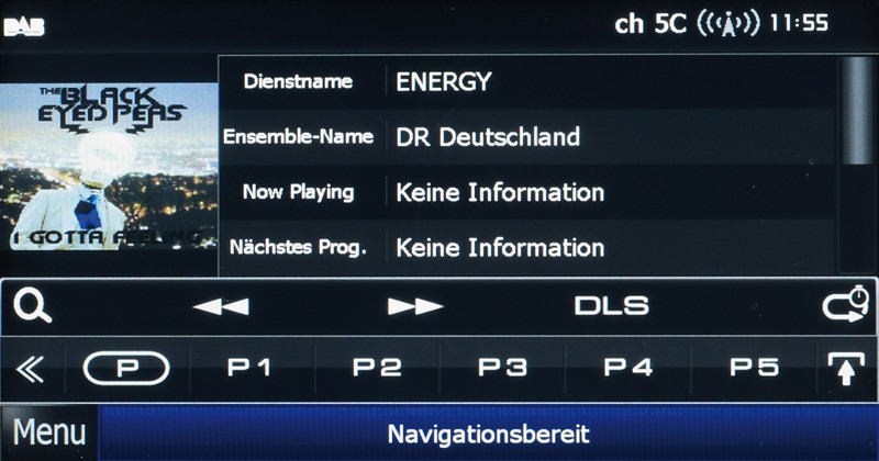 Naviceiver Kenwood DNX4230DAB im Test, Bild 2