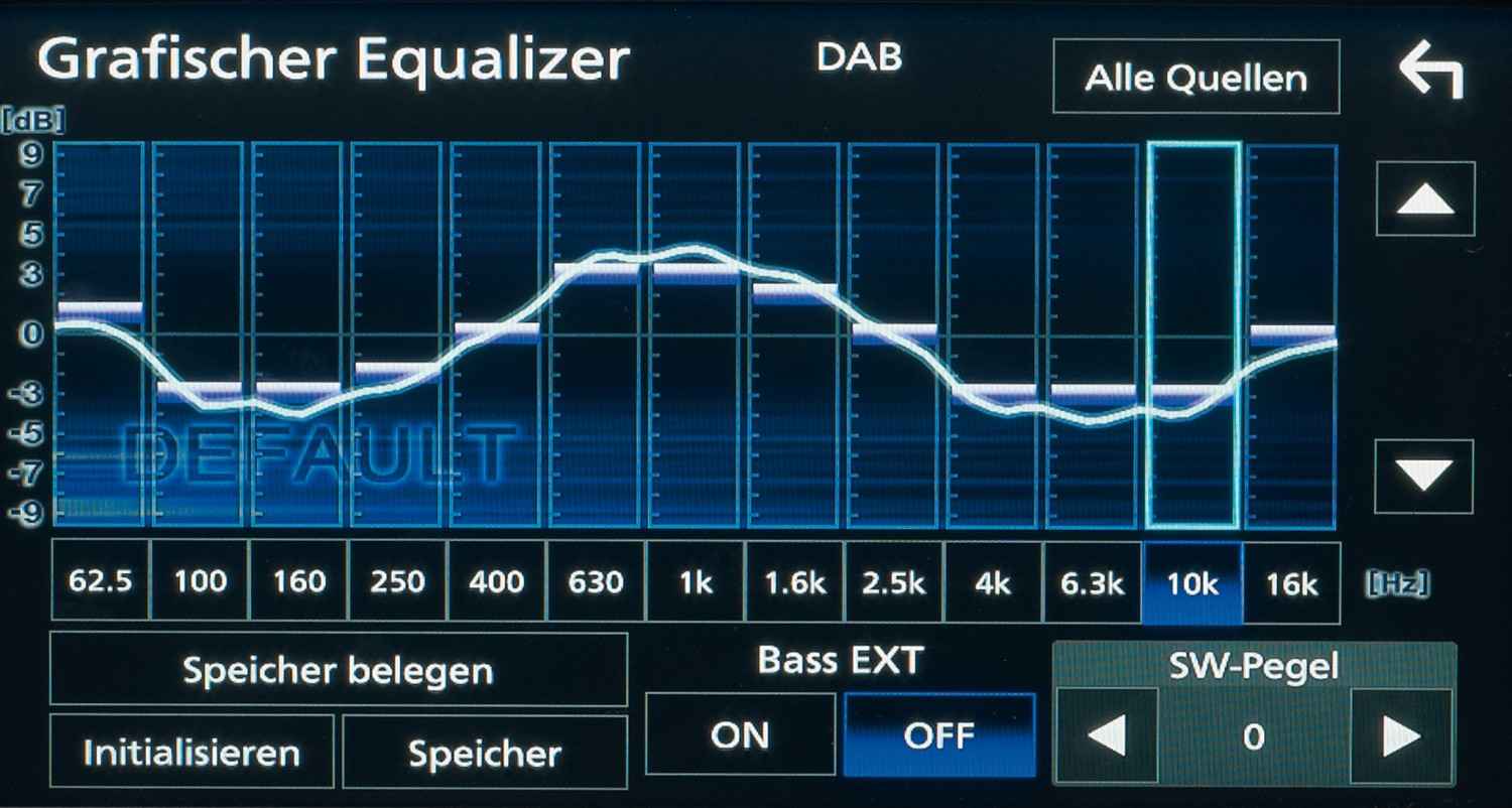 Naviceiver Kenwood DNX516DABS im Test, Bild 4