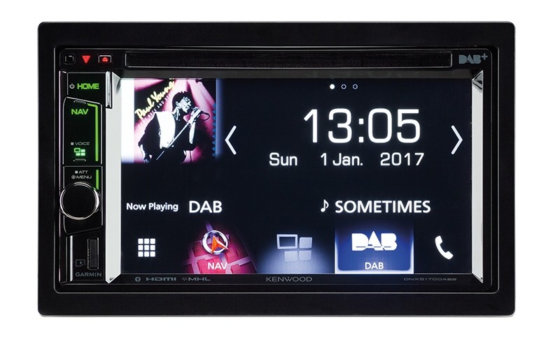 Der Vernünftige: Kenwood DNX5170DABS, Bild 1 Naviceiver Kenwood DNX5170DABS im Test, Bild 1