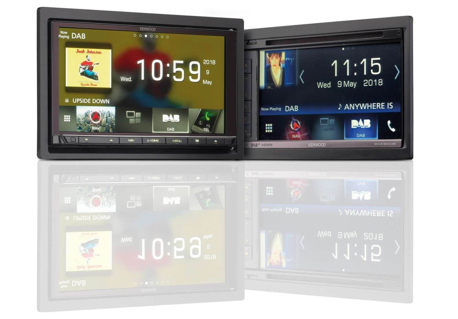 Serientest: Kenwood DNX5180DABS, Kenwood DNX9180DABS, Bild 1 Naviceiver Kenwood DNX5180DABS, Kenwood DNX9180DABS im Test , Bild 1