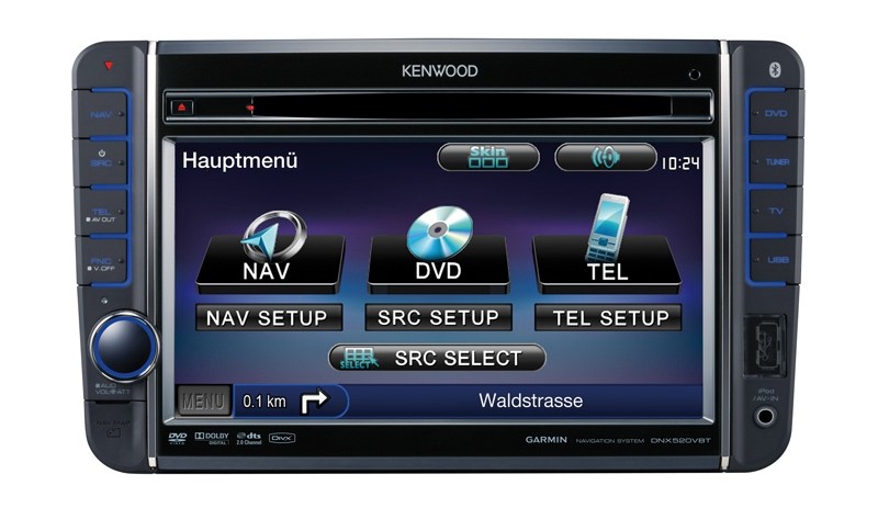 Naviceiver Kenwood DNX520VBT im Test, Bild 2