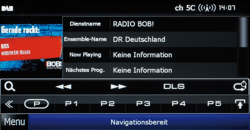 Naviceiver Kenwood DNX7230DAB im Test, Bild 3