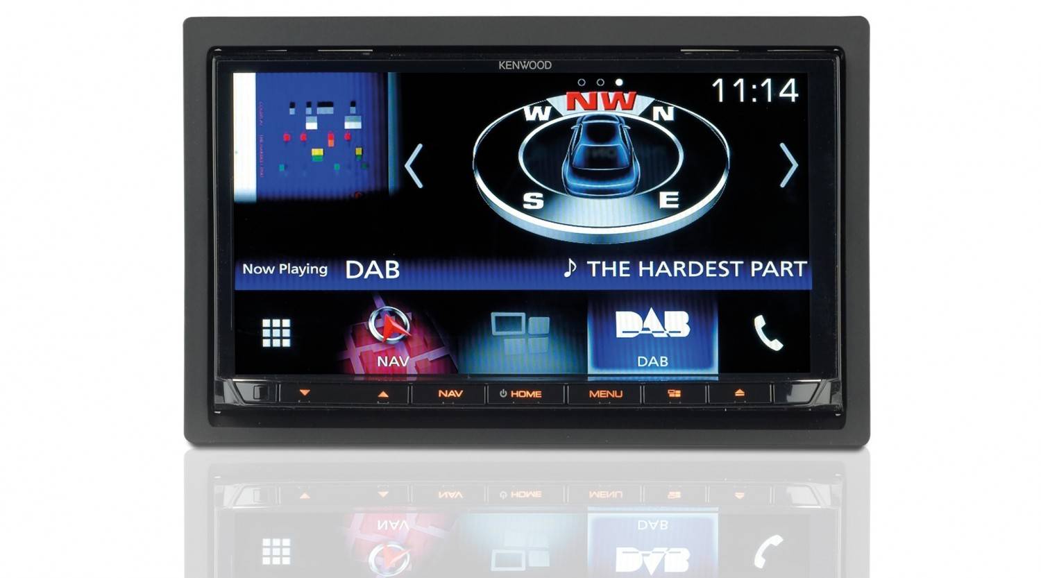 Einer für alles: Kenwood DNX8170DABS, Bild 1 Naviceiver Kenwood DNX8170DABS im Test, Bild 1