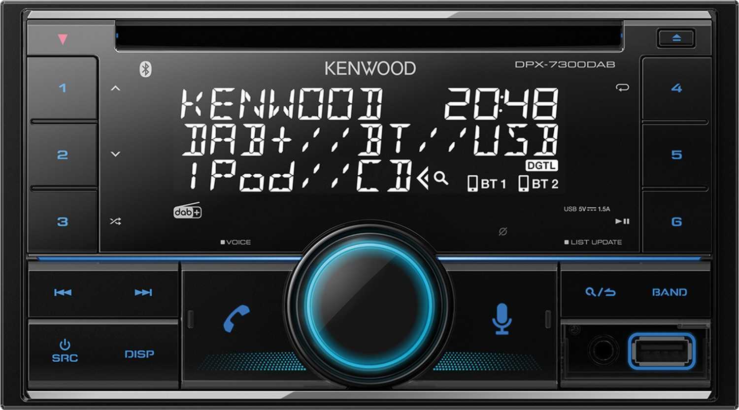 2-DIN-Autoradios Kenwood DPX-7300DAB im Test, Bild 2