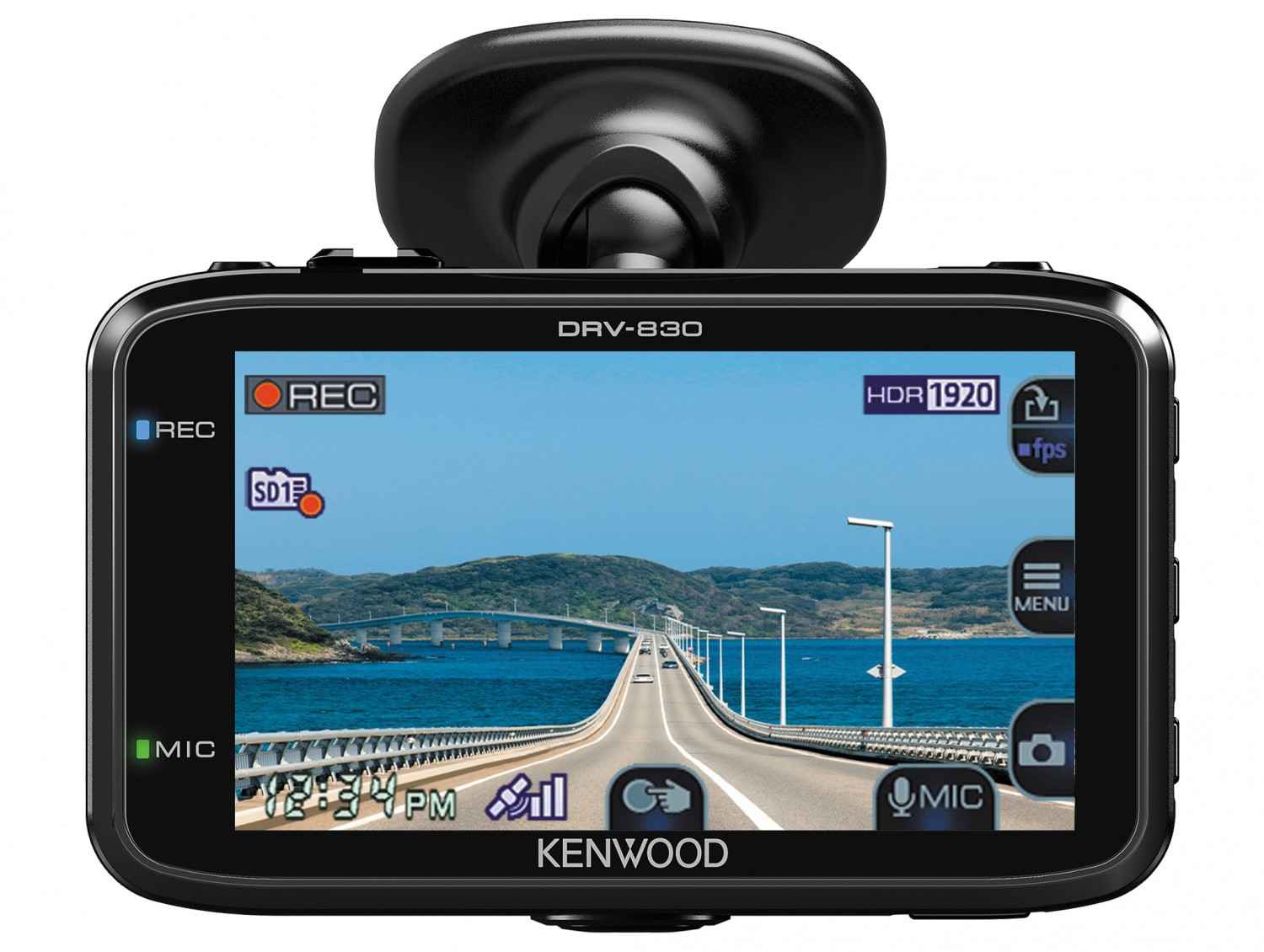 Car-Hifi sonstiges Kenwood DRV-830 im Test, Bild 2