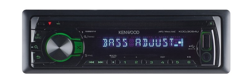 Serientest: Kenwood KDC-3054UG, Kenwood KDC-4554U, Bild 1 1-DIN-Autoradios Kenwood KDC-3054UG, Kenwood KDC-4554U im Test , Bild 1