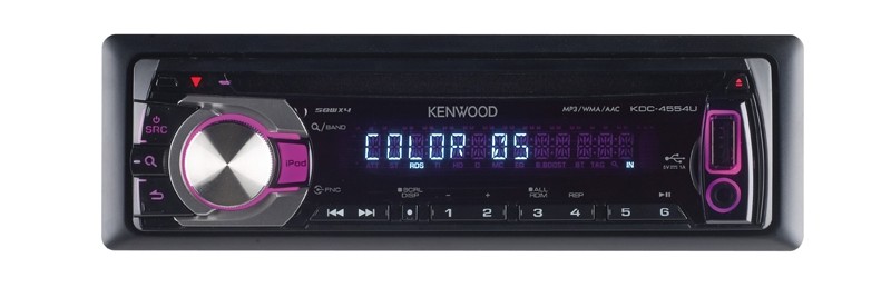 1-DIN-Autoradios Kenwood KDC-3054UG, Kenwood KDC-4554U im Test , Bild 2