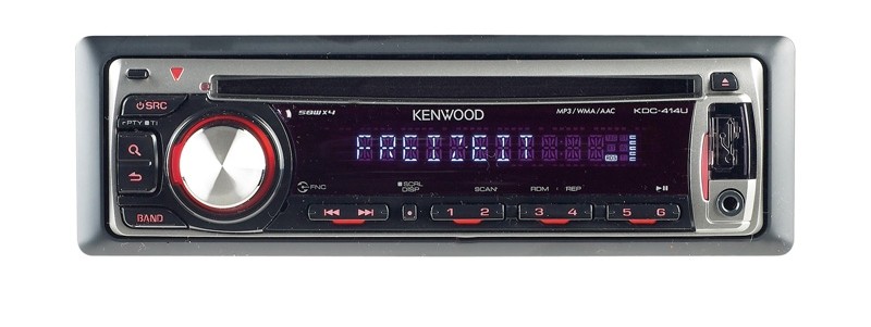 1-DIN-Autoradios Kenwood KDC-414UA im Test, Bild 8