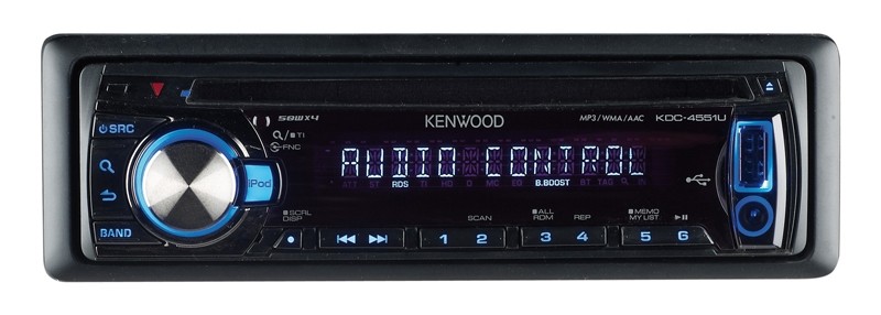 1-DIN-Autoradios Kenwood KDC-4551UB im Test, Bild 1