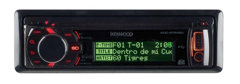 1-DIN-Autoradios Kenwood KDC-5751SD im Test, Bild 1