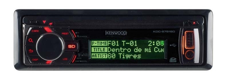 Kenwood KDC-5751SD, Bild 1 1-DIN-Autoradios Kenwood KDC-5751SD im Test, Bild 1
