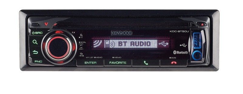 1-DIN-Autoradios Kenwood KDC-BT50U im Test, Bild 10