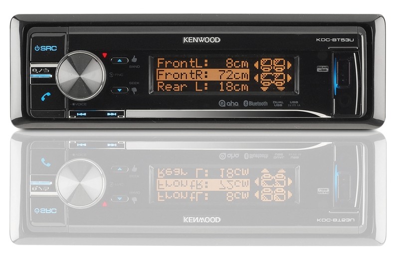 1-DIN-Autoradios Kenwood KDC-BT53U im Test, Bild 1