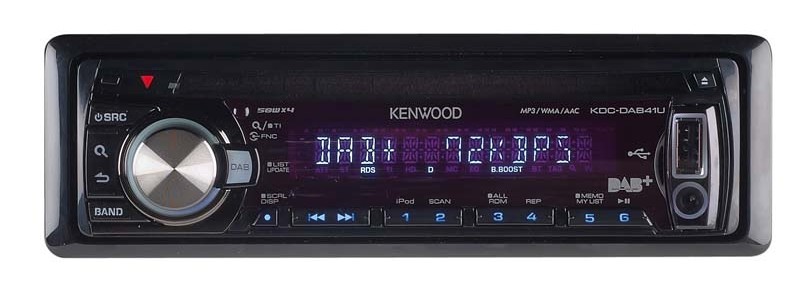 1-DIN-Autoradios Kenwood KDC-DAB41U im Test, Bild 6