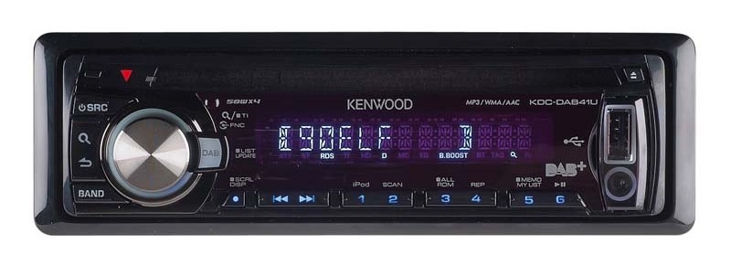 1-DIN-Autoradios Kenwood KDC-DAB41U im Test, Bild 5