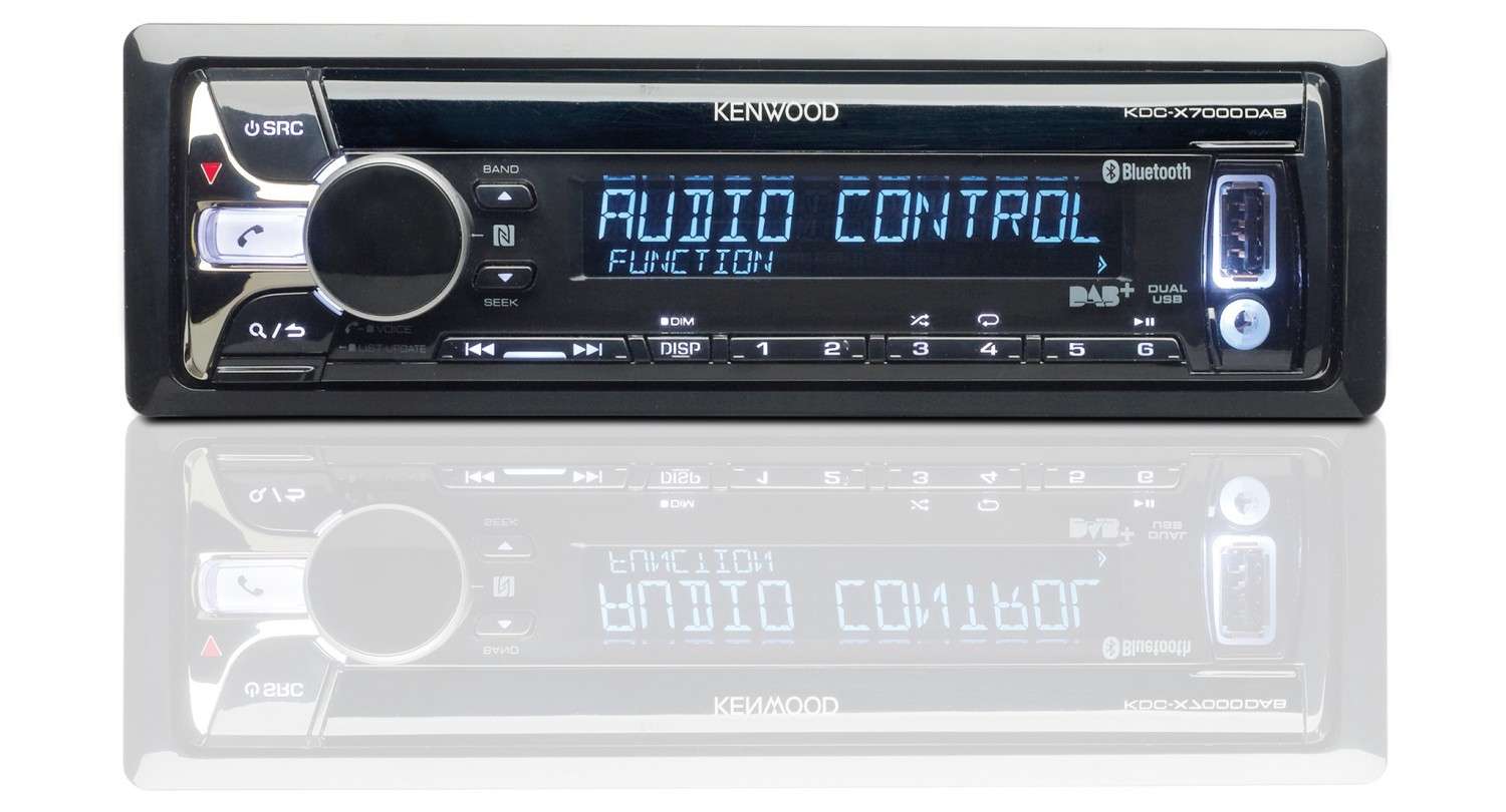 Klassenprimus 1: Kenwood KDC-X7000DAB, Bild 1 1-DIN-Autoradios Kenwood KDC-X7000DAB im Test, Bild 1
