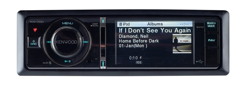 1-DIN-Autoradios Kenwood KIV-700 im Test, Bild 4