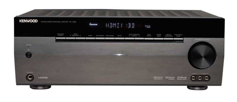 AV-Receiver Kenwood RV-7000 im Test, Bild 1