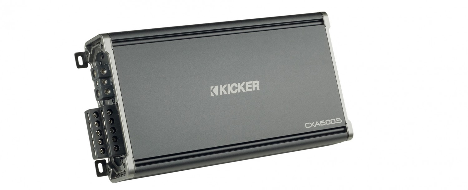 Car HiFi Endstufe Multikanal Kicker CXA6005 im Test, Bild 26