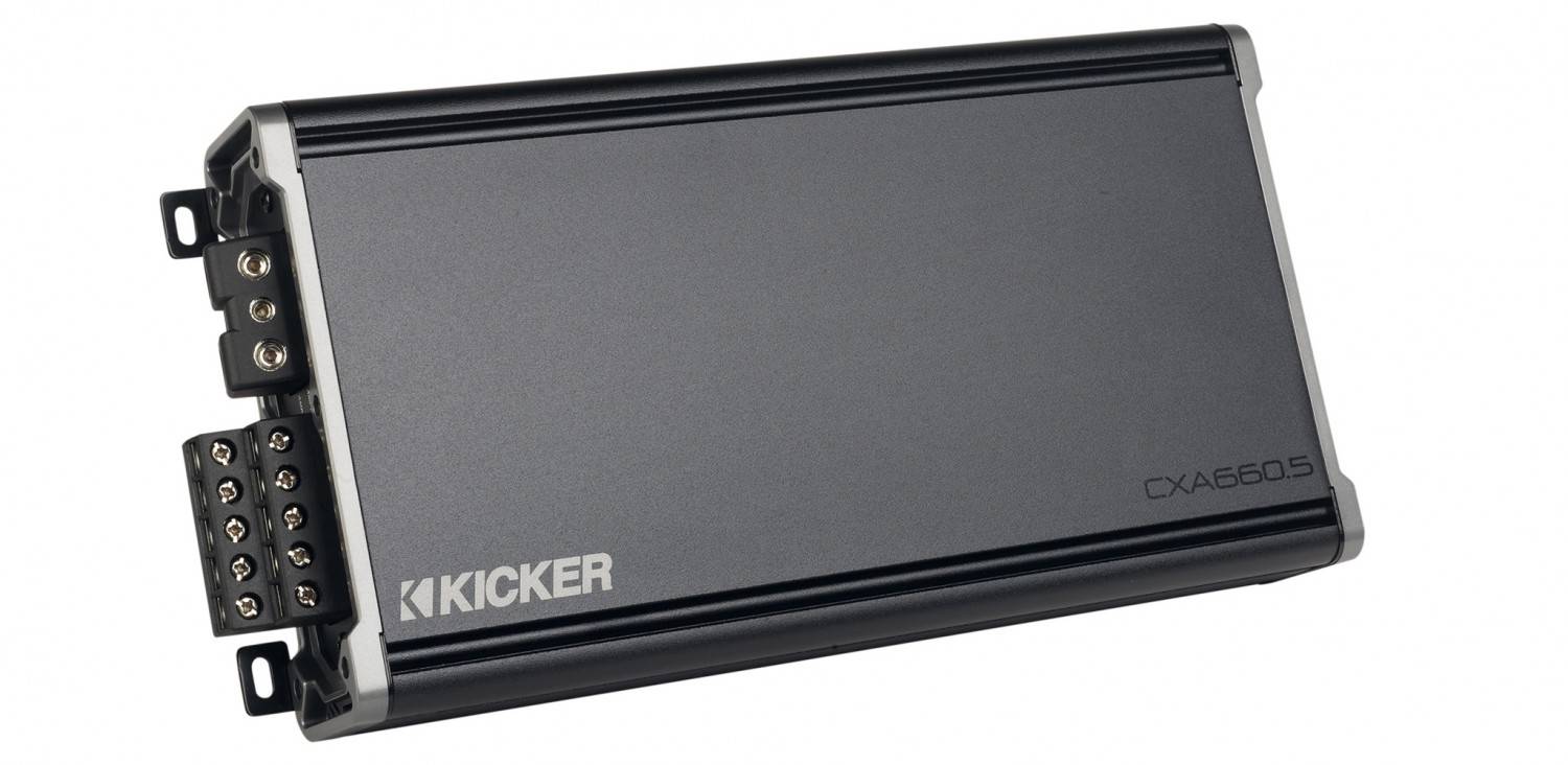 In-Car Endstufe Multikanal Kicker CXA660.5 im Test, Bild 24