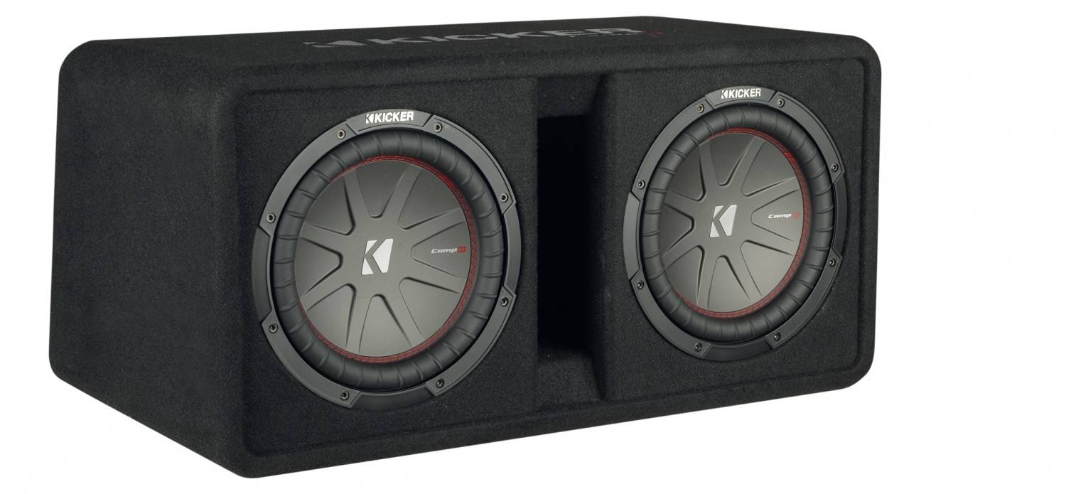 Car-Hifi Subwoofer Gehäuse Kicker DCWR102 im Test, Bild 22