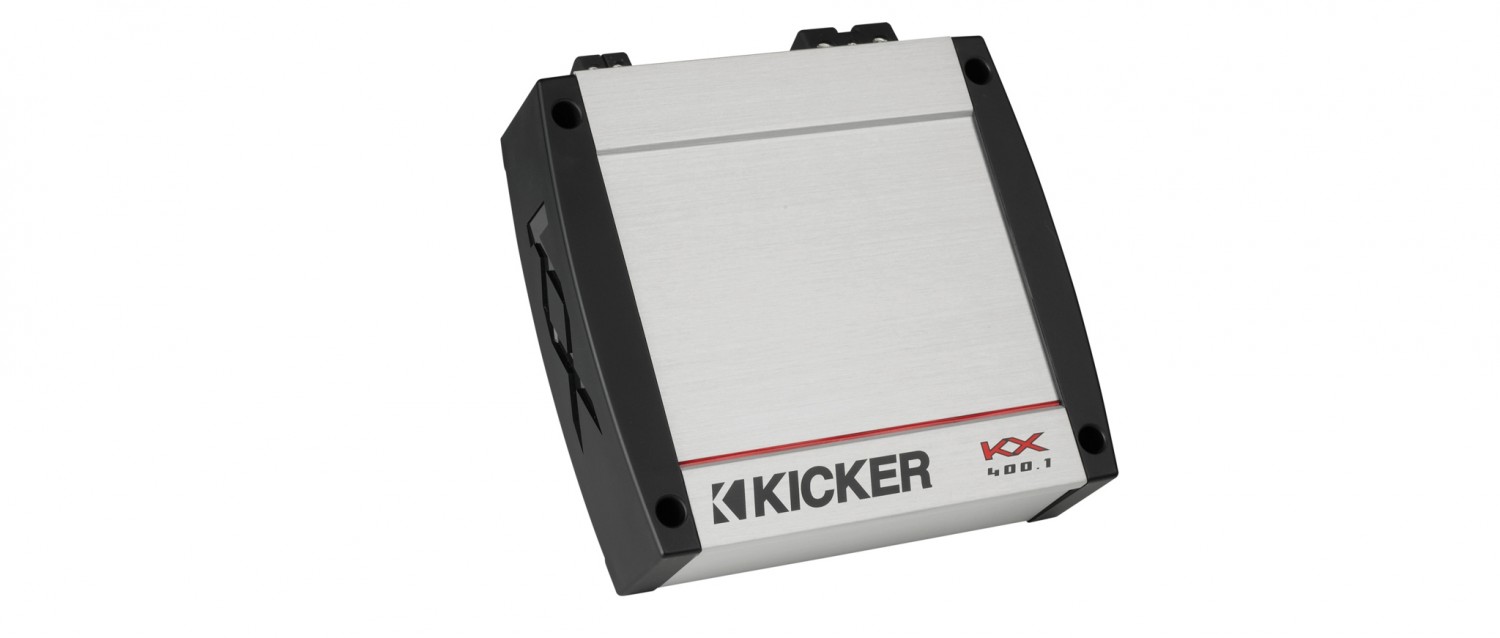 Car-HiFi Endstufe Mono Kicker KX400.1, Kicker KX2400.1 im Test , Bild 2