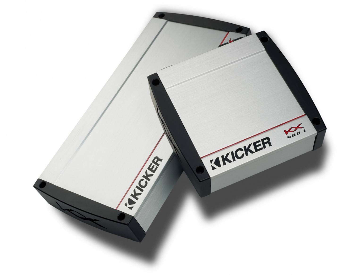 Serientest: Kicker KX400.1, Kicker KX2400.1, Bild 1 Car-HiFi Endstufe Mono Kicker KX400.1, Kicker KX2400.1 im Test , Bild 1