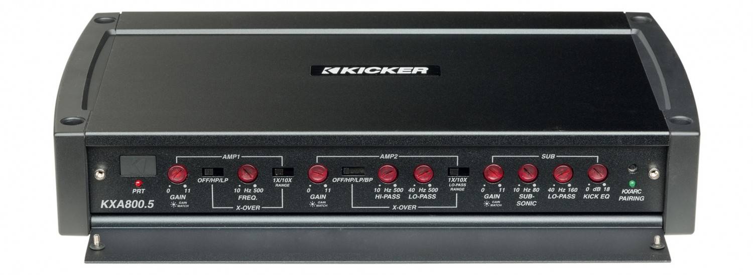 Car-HiFi Endstufe Mono Kicker KXA1200.1, Kicker KXA400.4, Kicker KXA800.5 im Test , Bild 4