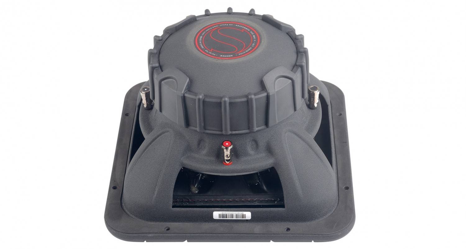 Car-Hifi Subwoofer Chassis Kicker L7R12 im Test , Bild 6