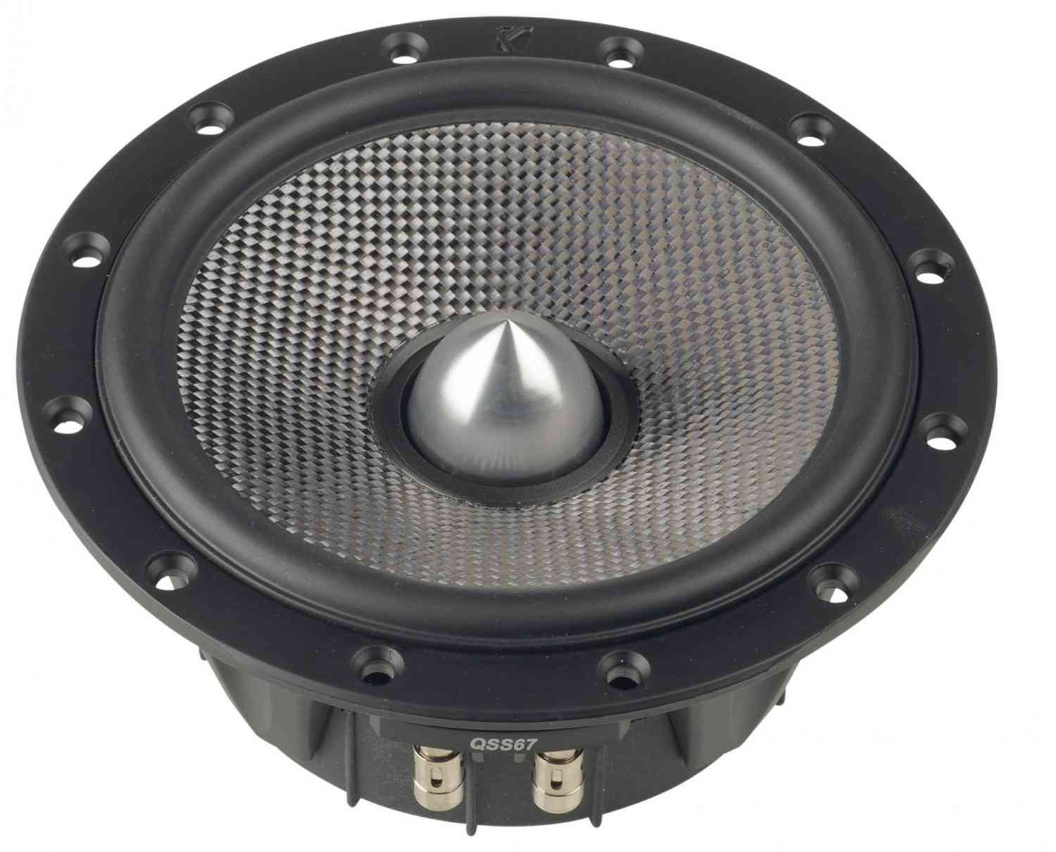 Hoch hinaus: Kicker QSS674, Bild 3 Car-HiFi-Lautsprecher 16cm Kicker QSS674 im Test, Bild 3