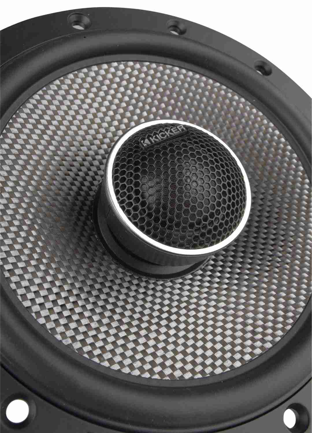 Hoch hinaus: Kicker QSS674, Bild 6 Car-HiFi-Lautsprecher 16cm Kicker QSS674 im Test, Bild 6
