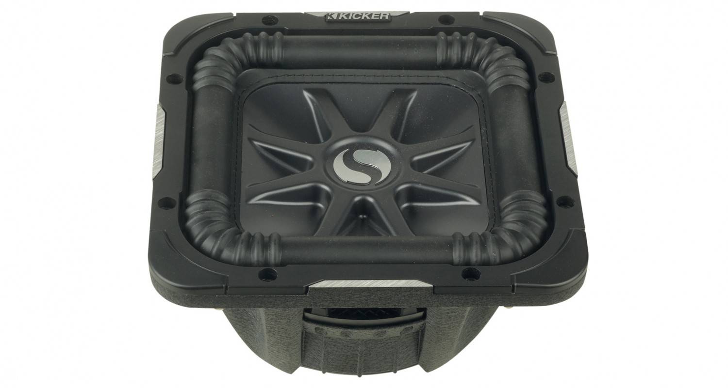 Car-Hifi Subwoofer Chassis Kicker S8L74 im Test, Bild 17