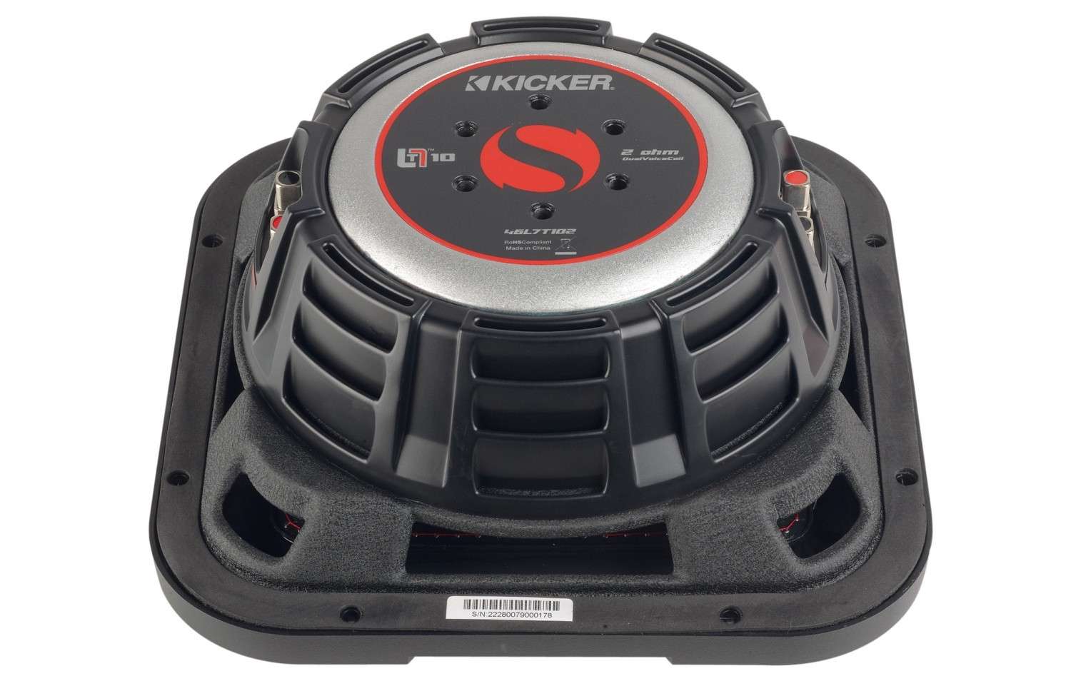 Car-Hifi Subwoofer Gehäuse Kicker TL7T84, Kicker TL7T104, Kicker TL7T124 im Test , Bild 3