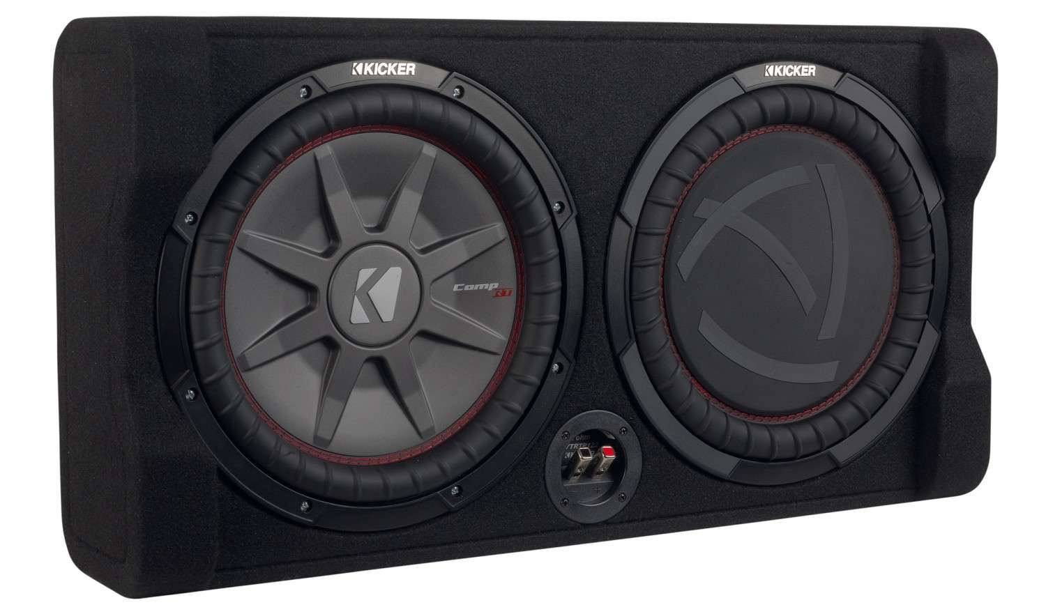 Car-Hifi Subwoofer Chassis Kicker TRTP82, Kicker TRTP102, Kicker TRTP122 im Test , Bild 8