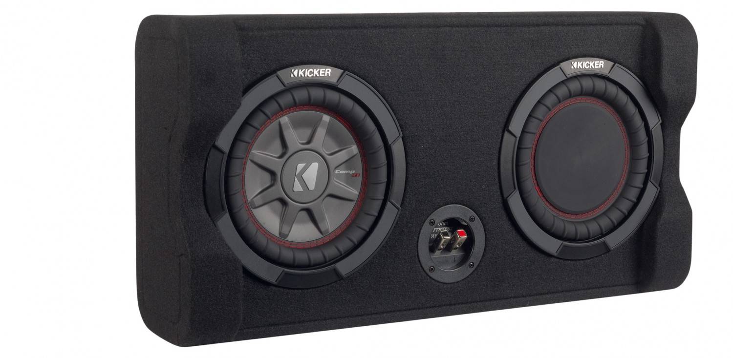 Car-Hifi Subwoofer Chassis Kicker TRTP82, Kicker TRTP102, Kicker TRTP122 im Test , Bild 10