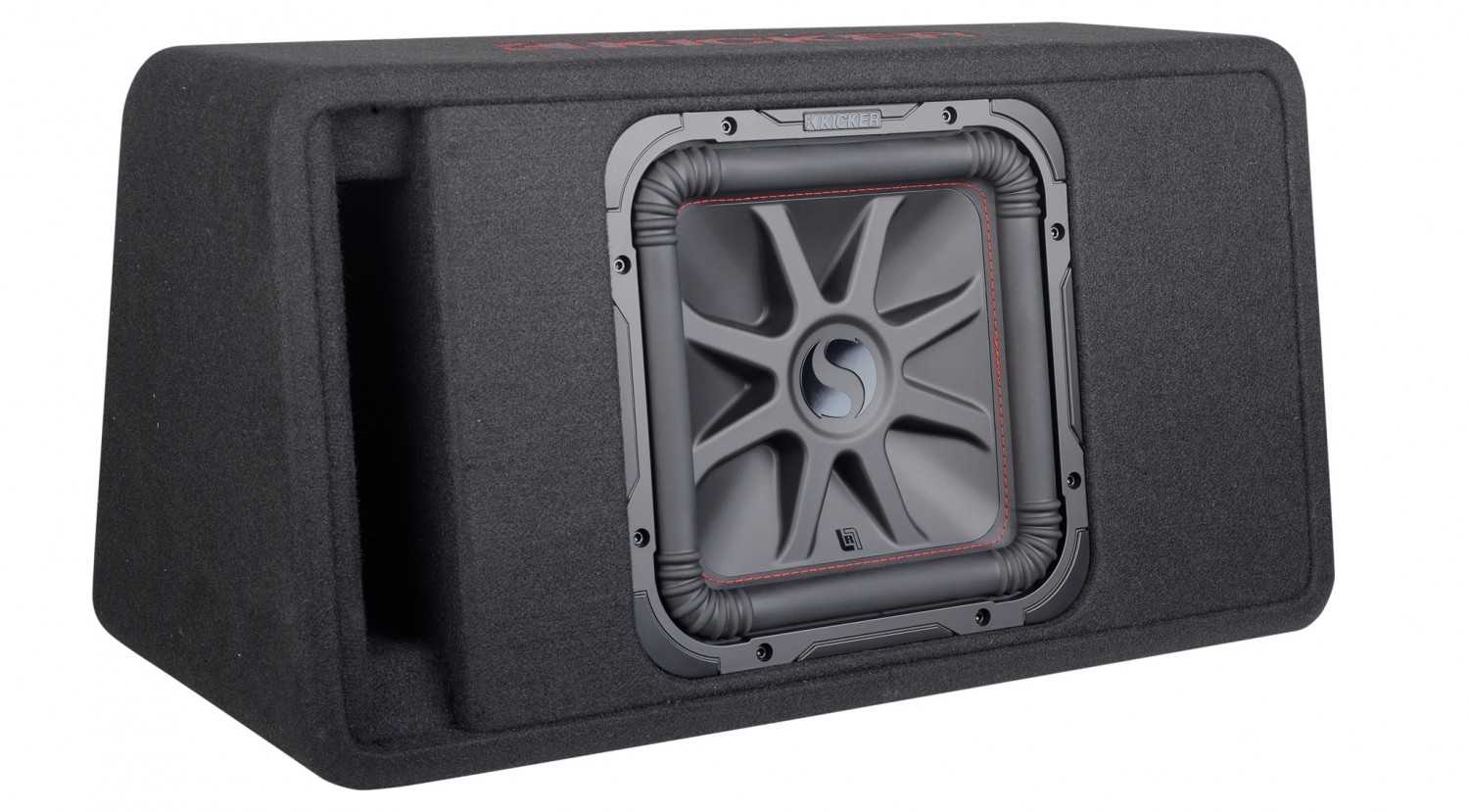 Car-Hifi Subwoofer Gehäuse Kicker VL7R102, Kicker VL7R122 im Test , Bild 8