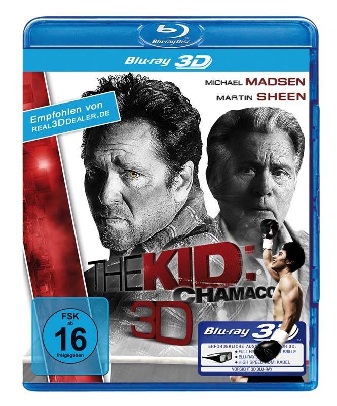 Blu-ray Film Kid-Chamaco 3D-Blu-ray (Lighthouse) im Test, Bild 1