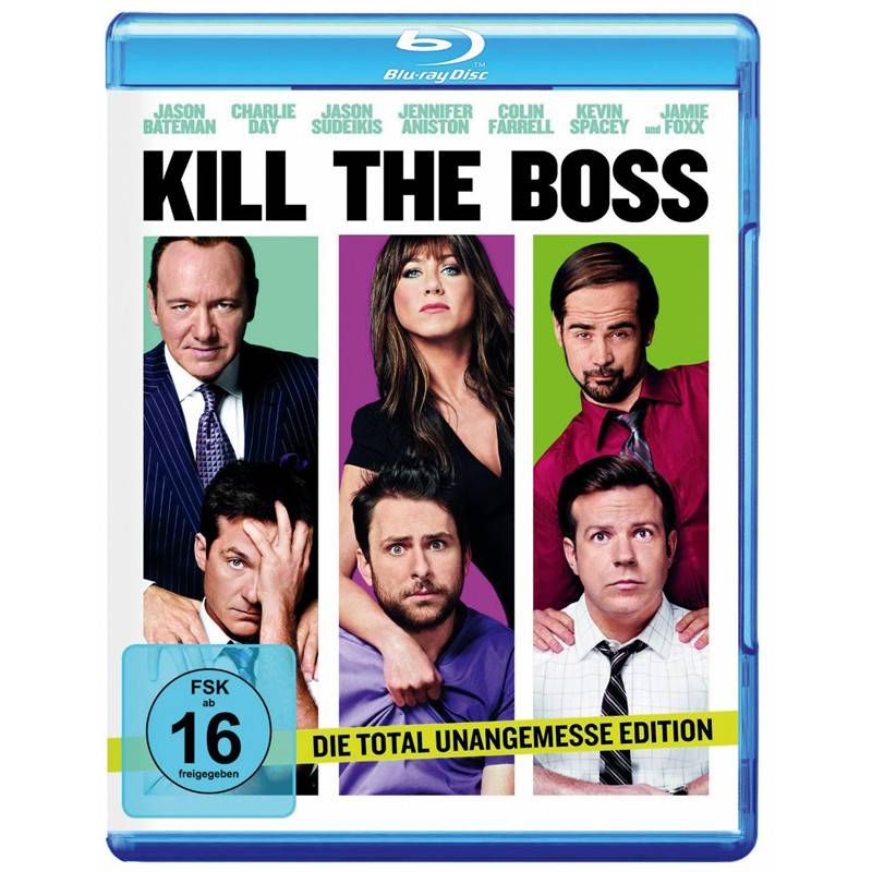 Blu-ray Film Kill the Boss (Warner) im Test, Bild 1