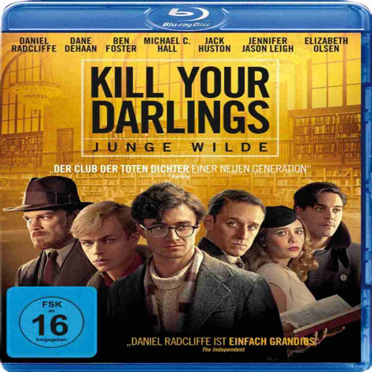 Blu-ray Film Kill Your Darlings – Junge Wilde (Koch Media) im Test, Bild 1