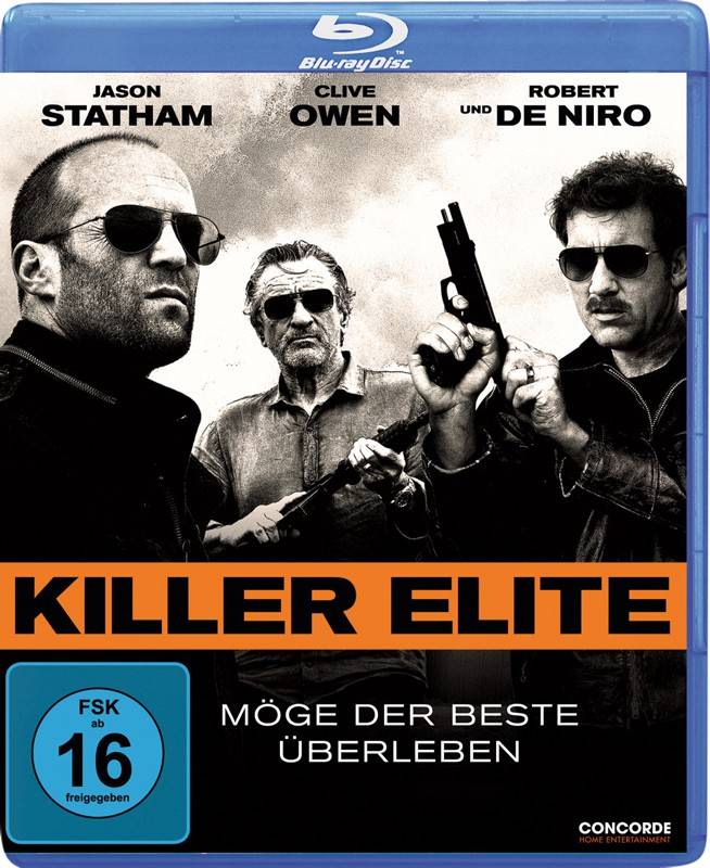 Blu-ray Film Killer Elite (Concorde) im Test, Bild 1