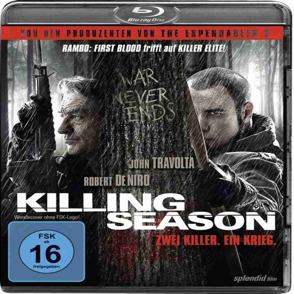 Blu-ray Film Killing Season (Splendid) im Test, Bild 1