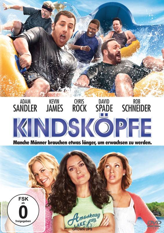 DVD Film Kindsköpfe (Sony Pictures) im Test, Bild 1