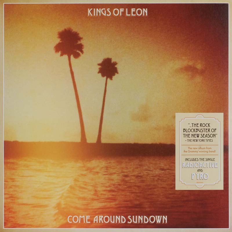 Kings of Leon – Come Around Sundown: Kings of Leon – Come Around Sundown (RCA), Bild 1 Schallplatte Kings of Leon – Come Around Sundown (RCA) im Test, Bild 1